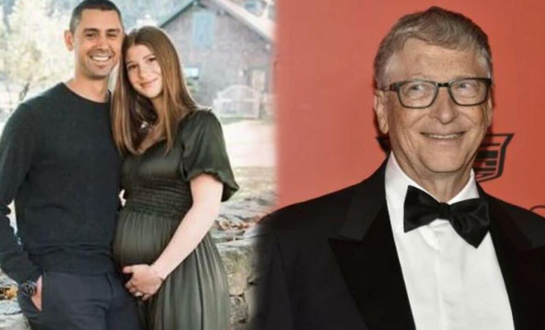 Bill Gates, medgründer av Microsoft, ble bestefar! Jennifer Gates, datter av den berømte milliardæren...