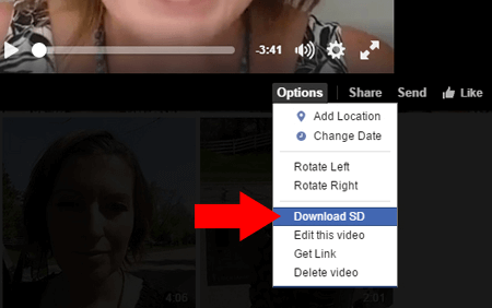 facebook live nedlastningsvideo