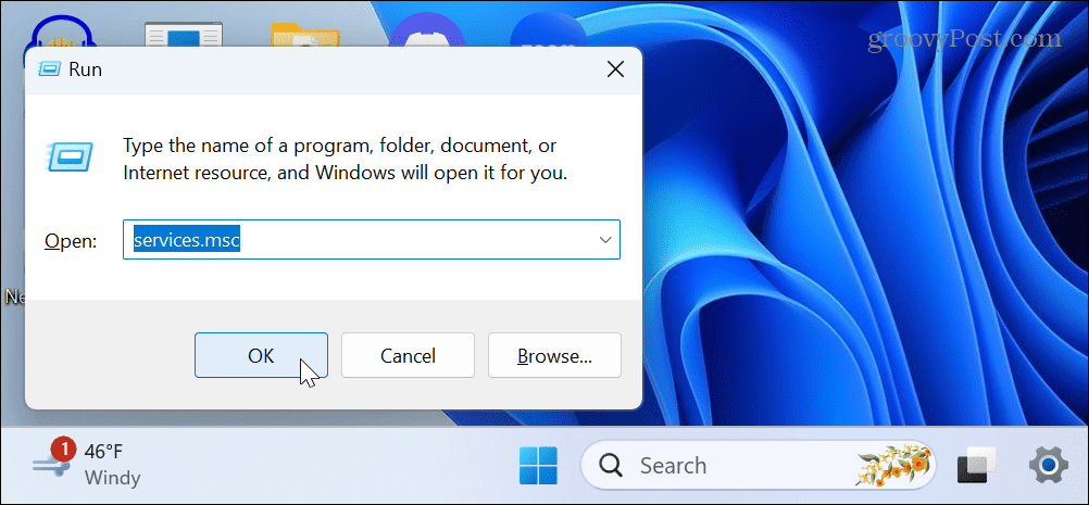 Ekstern prosedyreanrop mislyktes Windows 11