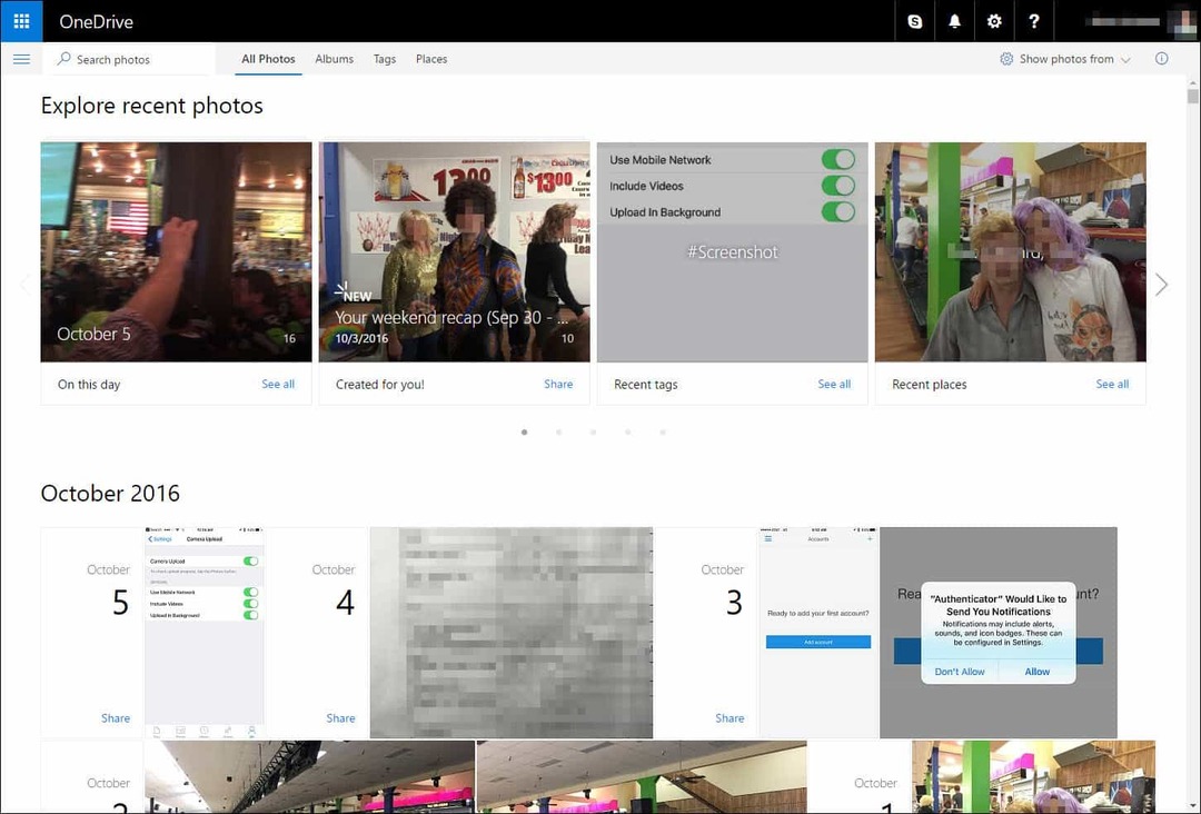 Sikkerhetskopiere bildene dine automatisk til OneDrive fra en hvilken som helst mobil enhet