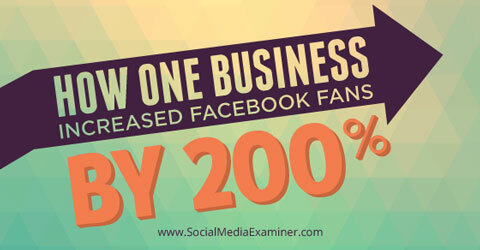 øke facebook fans med 200%