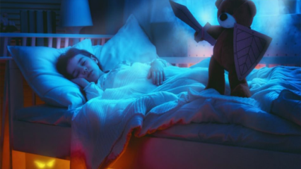 Hva er nattskrekk hos babyer og barn? Night terror sykdom symptomer og behandling
