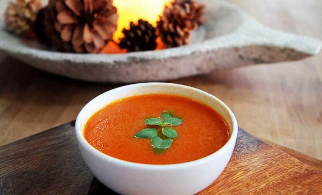 Hvordan lage tarhana-suppe, som bekjemper sykdommer? Hva er fordelene med å drikke tarhanasuppe?