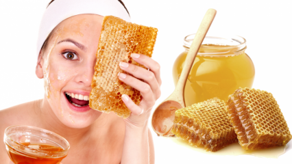 Påføres honning i ansiktet? Hva er fordelene med honning for huden? Honningekstraktmaskeoppskrifter