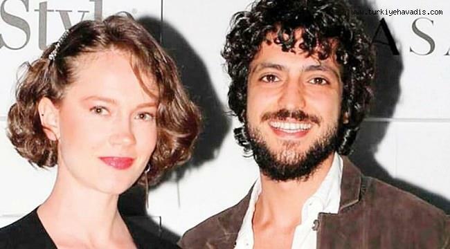 Skuespillerinnen Taner Ölmez og Ece Çeşmioğlu gifter seg!