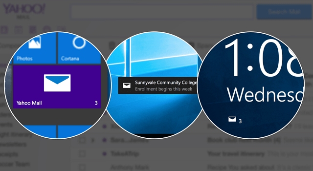 Yahoo Mail-app for Windows 10 slutter å jobbe neste uke