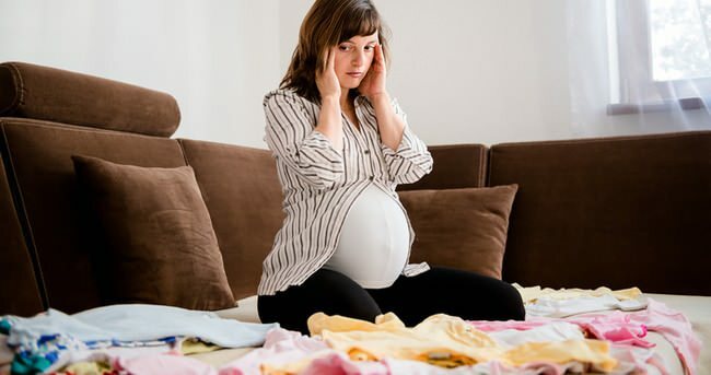 Gravide kvinner som har frykt for fødsel