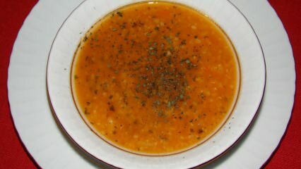 Hvordan lage den enkleste ezogelin suppen? Tips for Ezogelin suppe