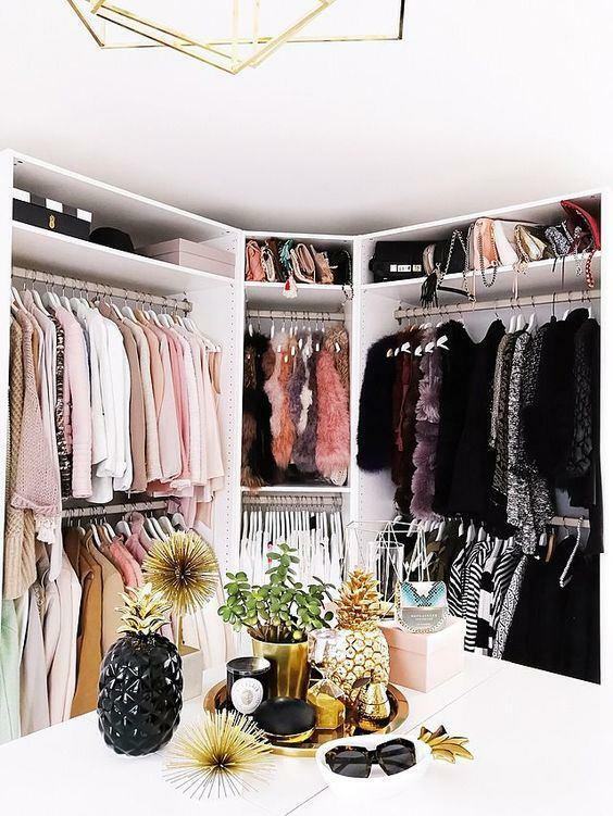 Tips for organisering av garderobeskap