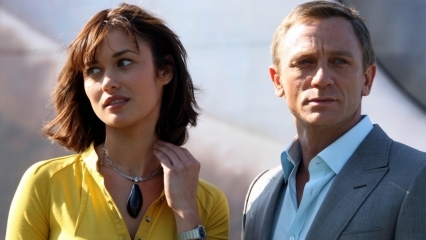 Fanget i koronaviruset snakket James Bond-skuespiller Olga Kurylenko om helingsprosessen!