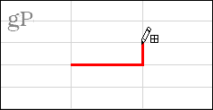 Tegn en grense i Excel