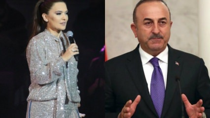 Loford fra Demet Akalın til utenriksminister Mevlüt Çavuşoğlu