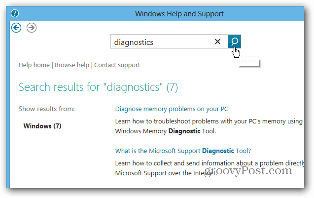 Slik får du tilgang til Windows 8 Hjelp og støtte