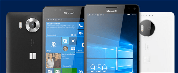Microsoft lanserer også en Windows 10 Mobile Update History Page for
