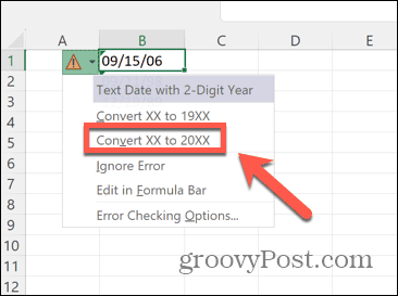Excel konvertere til 2000