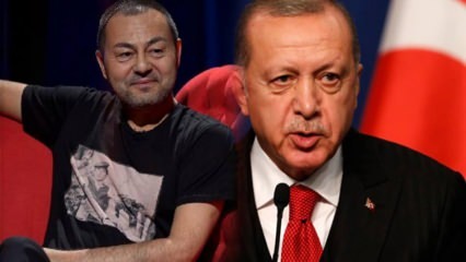 Oppriktig tilståelse fra den berømte sangeren! Serdar Ortaç: Jeg er også forelsket i Erdogans ledelse ...