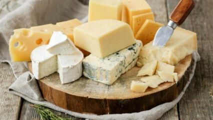 Får ost deg til å gå opp i vekt? Hvor mange kalorier i en osteskive?