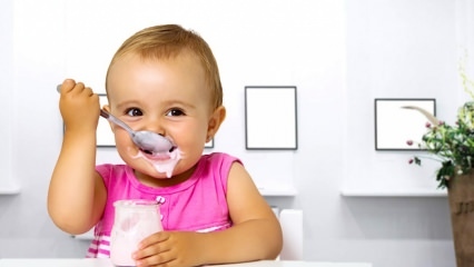 Yoghurtoppskrift med morsmelk! Hvordan lage praktisk yoghurt til babyer? Beviser yoghurt ...