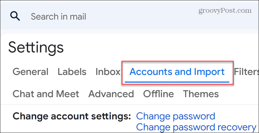Importer Outlook-e-post til Gmail
