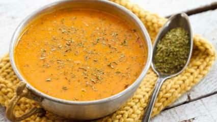 Hvordan lage ezogelin suppe i restaurantstil?