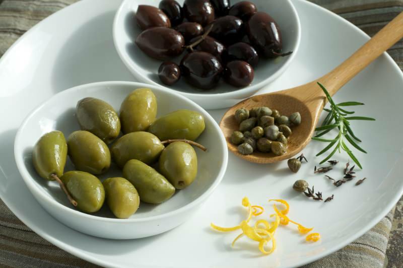 stort triks i oliven