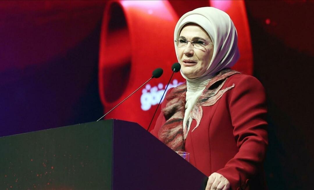 «Bli frisk snart»-melding fra Emine Erdogan etter jordskjelvet i Malatya!