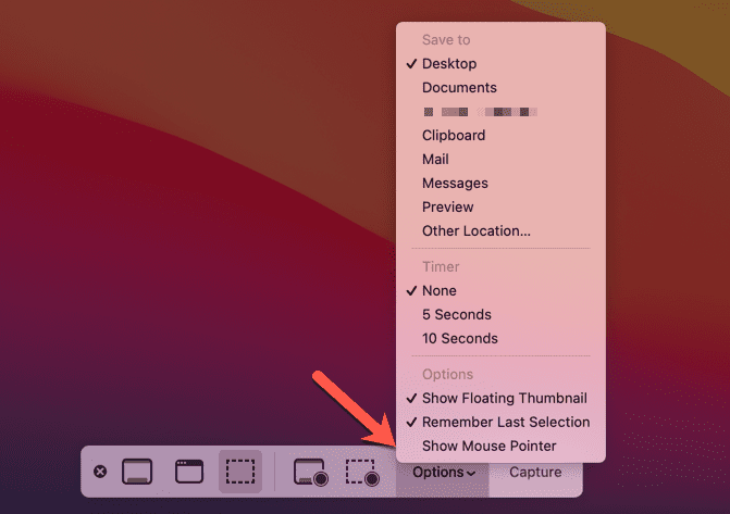 Alternativer for Mac Screenshot Bar