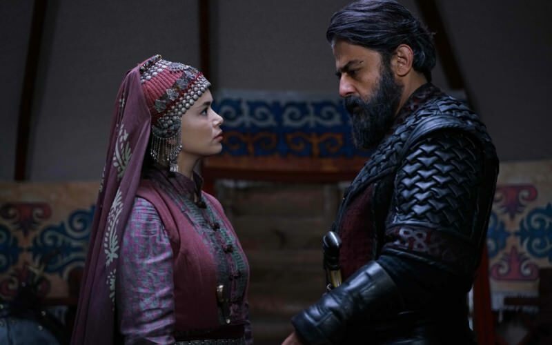 etablering osman da ertuğrul bey andre sønn aktor og hans kone lena hatun
