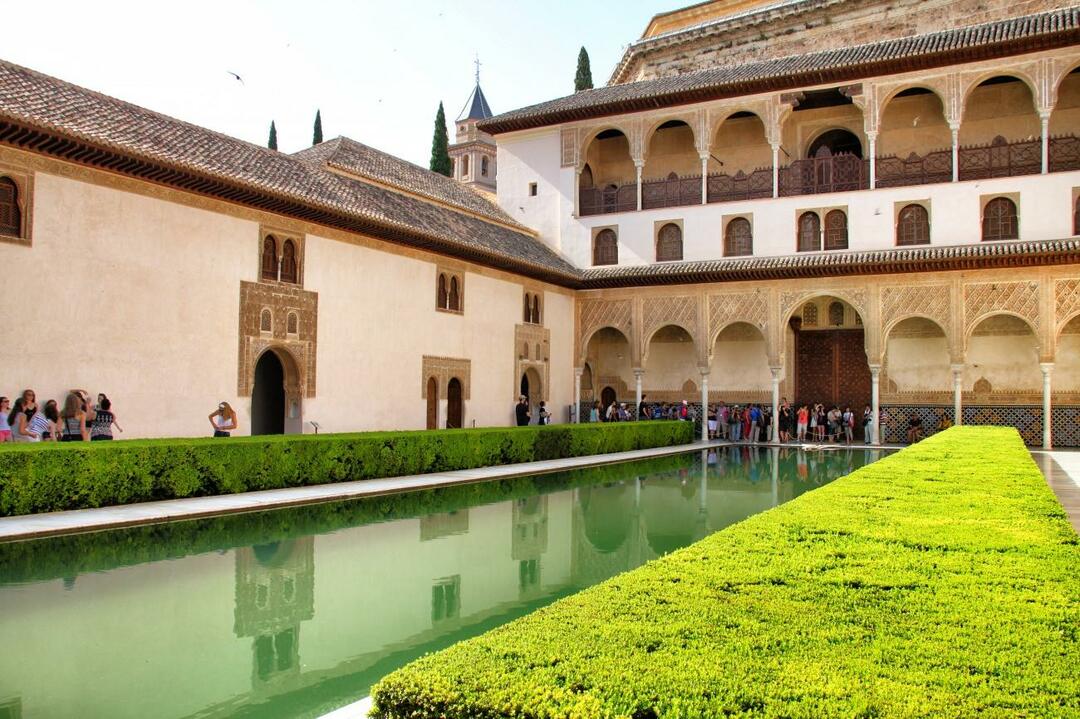 Bilder fra Alhambra-palasset