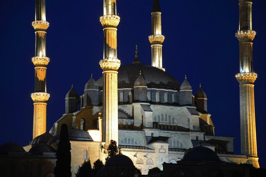 Edirne Selimiye-moskeen