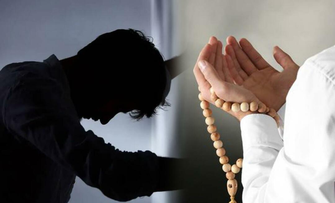 Hva er bønnene og dhikr som skal resiteres for bekymring og angst? Er det lov å skrive og bære vers av frykt?