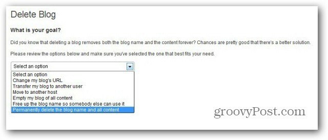 Slik sletter du en Wordpress.com-blogg eller gjør den privat