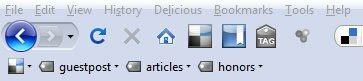 Deilig Firefox Add-On Bookmarks Toolbar