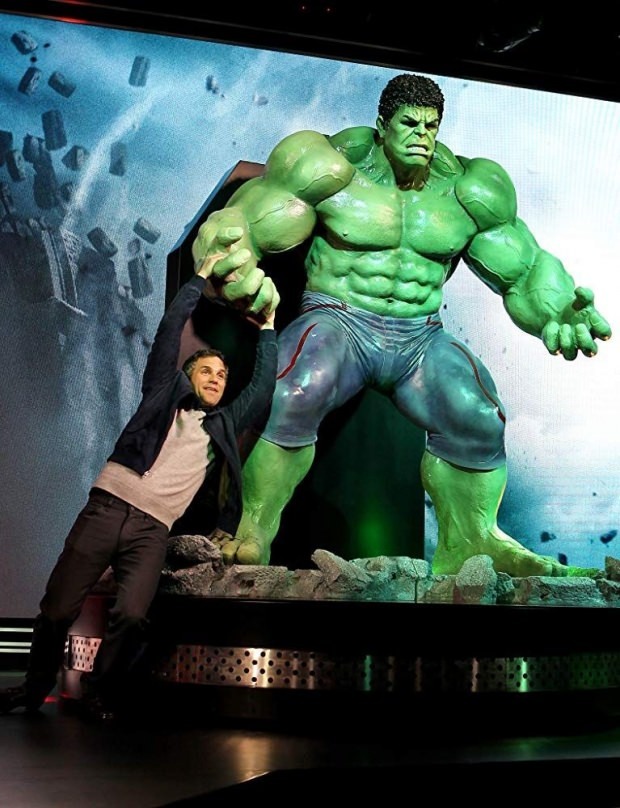 Den britiske statsministeren Boris Johnson sammenlignet landet sitt med Hulk!