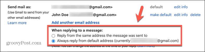 gmail svar fra