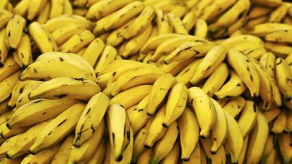 Fordeler bananskallet huden? Hvordan brukes banan i hudpleie?