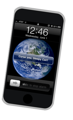 Endre iPhone alarmetikett / deaktiver snooze iphone