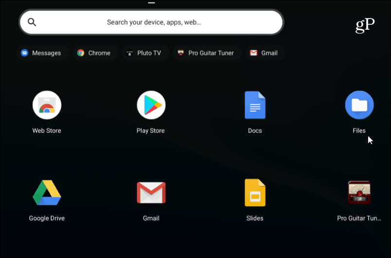 1 Chromebook Files-app