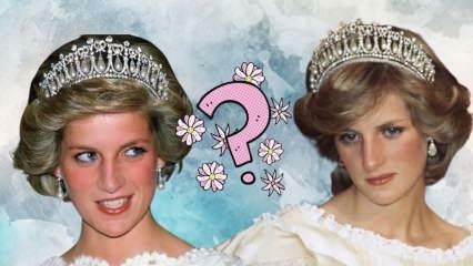 Hvorfor var prinsesse Dianas hår kort? Her er den ukjente sannheten...