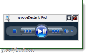 iPod-kontroll via Windows-datamaskin