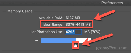 ideell RAM photoshop