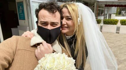 Kaan Bosnak giftet seg i karantene!