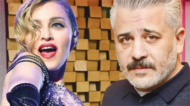 En forespørsel fra Madonna om den utenlandske sangeren Ersoy Dinçs sang "I am also human"!