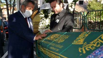 Yavuz Bingöl hadde vanskeligheter med å stå ved brorens begravelse