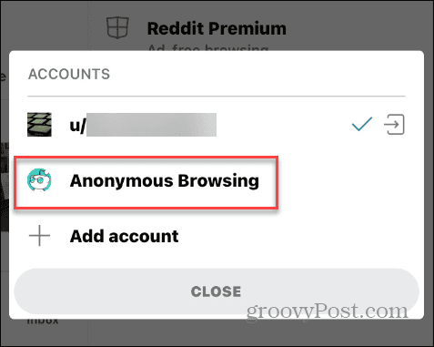 Hold deg privat på Reddit