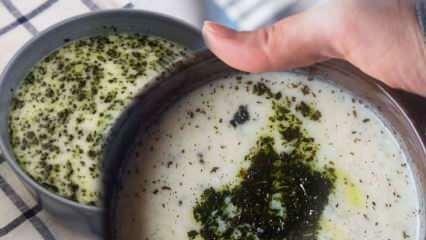 Hvordan lage spinatsuppe med yoghurt? Yoghurt spinatsuppe oppskrift som vil overraske dine naboer