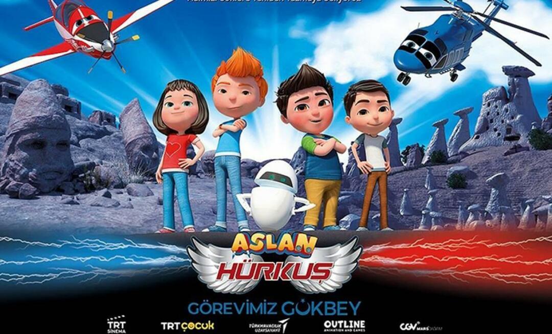 Nedtellingen har begynt for TRT Co-produksjon "Aslan Hürkuş: Our Mission Gökbey"!