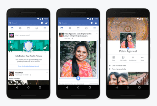 Facebook piloterer nye verktøy for å administrere profilbilder i India.
