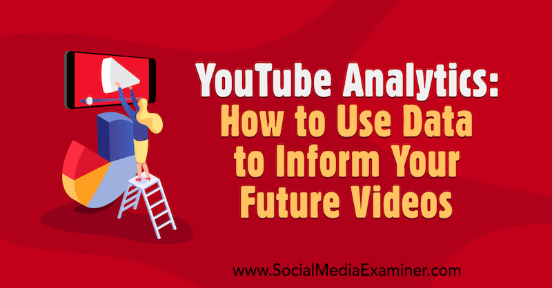 YouTube Analytics: Hvordan bruke data for å informere fremtidige videoer av Anne Popolizio på Social Media Examiner.