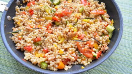 Hva er fordelene med couscous? Mirakelmat for å forhindre bentap
